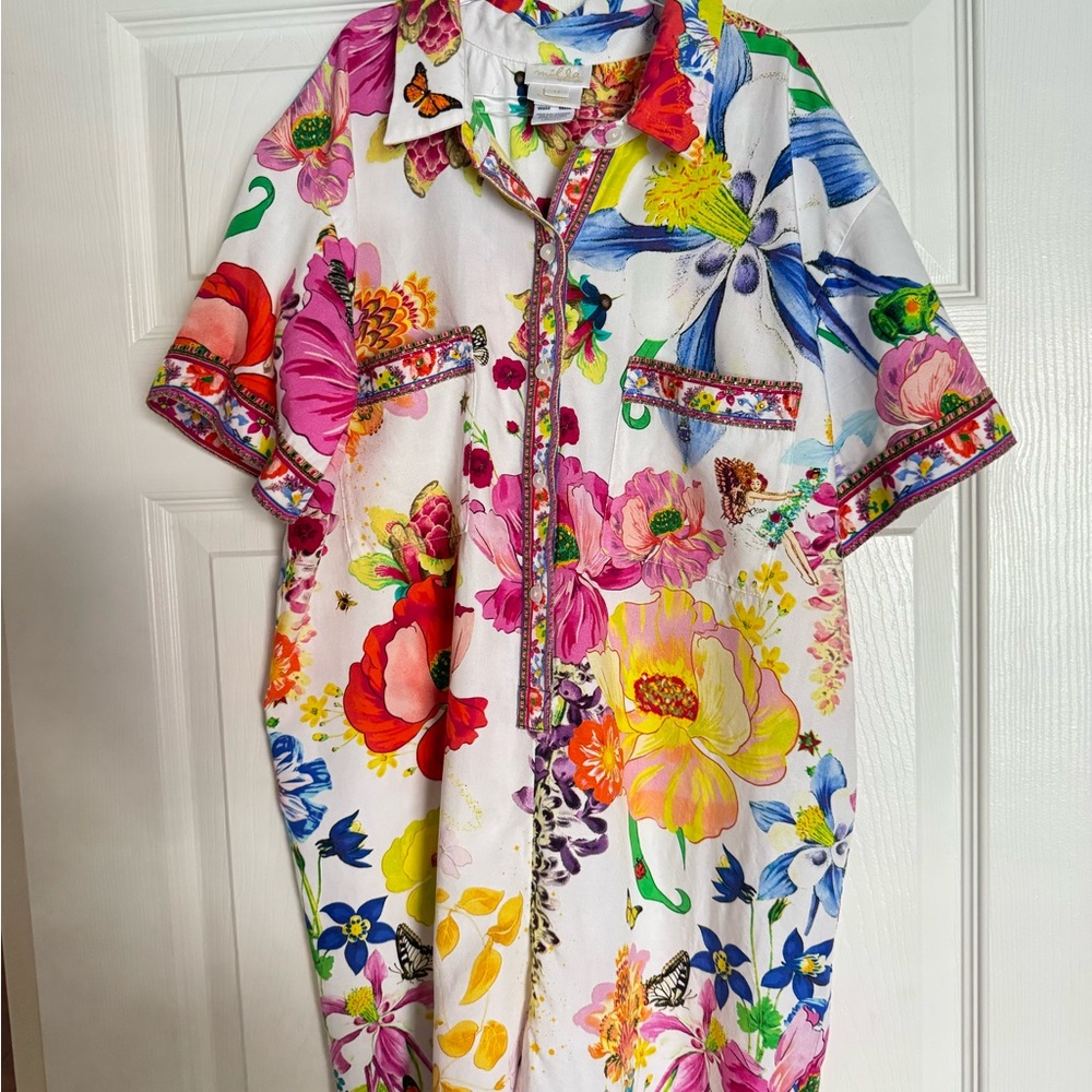 Milla by Camilla Colorful Floral Romper